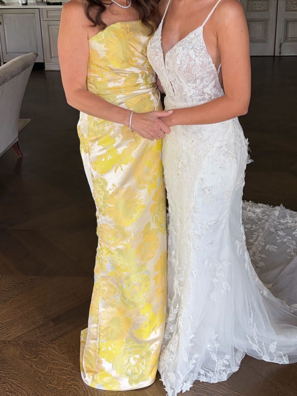 Jovani Yellow 45289 Dress